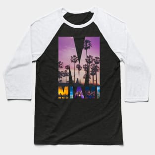 Miami View Baseball T-Shirt